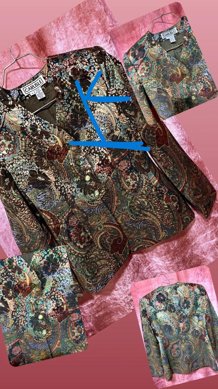 شومیز طرح دار