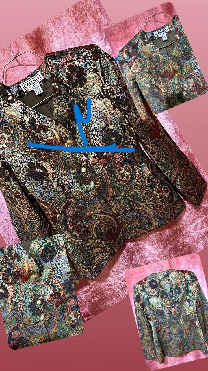 شومیز طرح دار