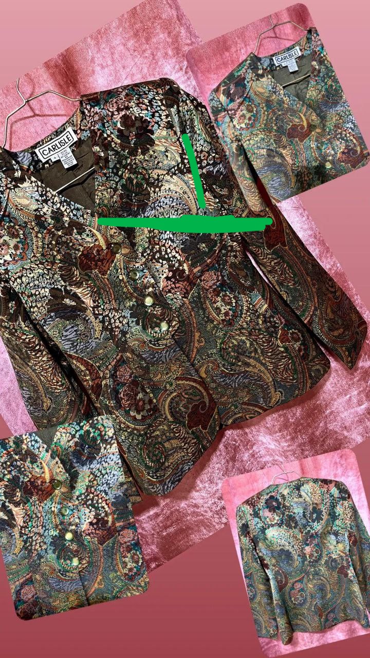 شومیز طرح دار